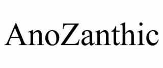 anozanthic