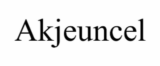 akjeuncel
