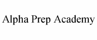 alpha prep academy