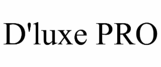 d'luxe pro