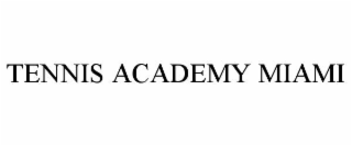 tennis academy miami