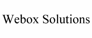 webox solutions