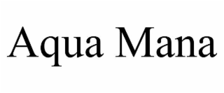 aqua mana