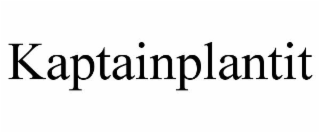 kaptainplantit