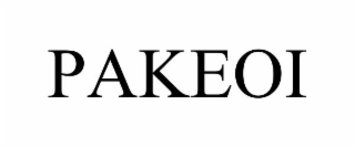 pakeoi
