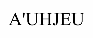 a'uhjeu