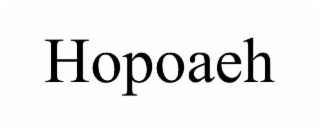 hopoaeh