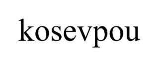 kosevpou