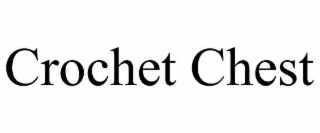 crochet chest