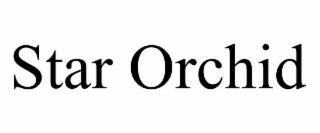star orchid