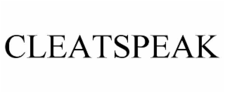 cleatspeak