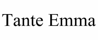 tante emma