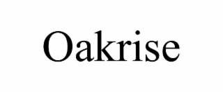 oakrise