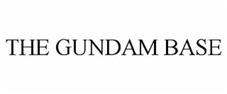 the gundam base