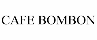 cafe bombon