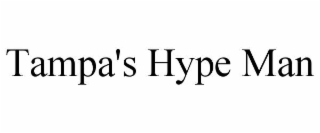 tampa's hype man