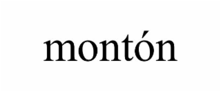 montÓn