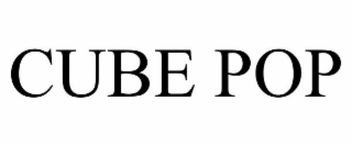 cube pop