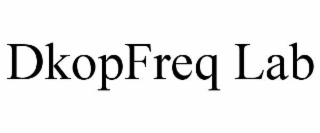 dkopfreq lab