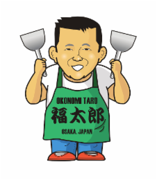 okonomi taro osaka, japan