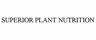 superior plant nutrition