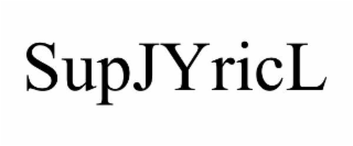 supjyricl