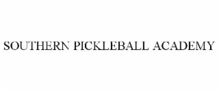 southern pickleball academy