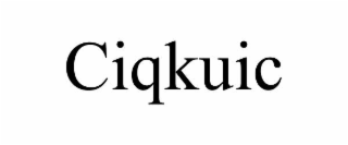 ciqkuic