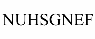 nuhsgnef