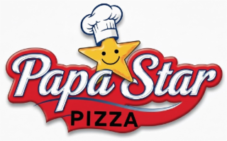 papa, star, pizza