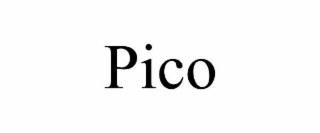 pico
