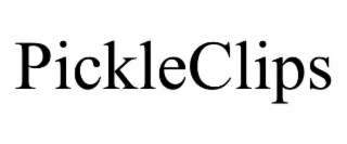 pickleclips