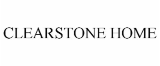 clearstone home