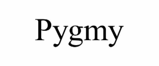 pygmy