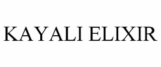 kayali elixir