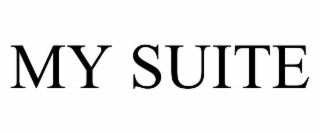 my suite