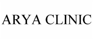 arya clinic