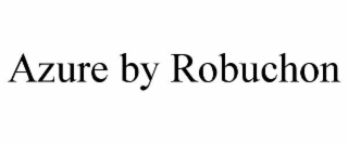 azure by robuchon