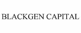 blackgen capital
