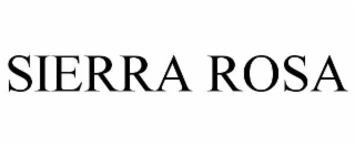 sierra rosa