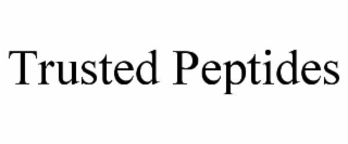 trusted peptides