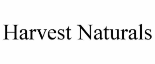 harvest naturals