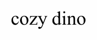 cozy dino