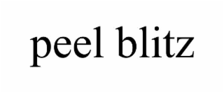 peel blitz