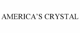 america’s crystal