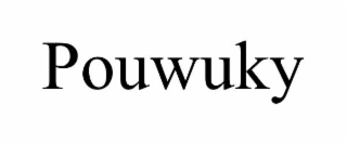 pouwuky
