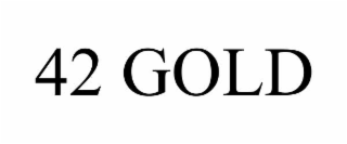 42 gold