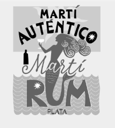 martÍ autentico marti rum plata