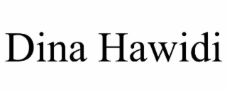 dina hawidi