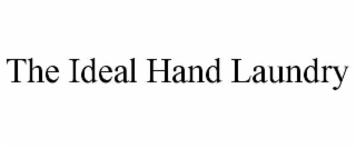 the ideal hand laundry